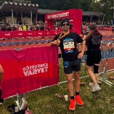 Tennis & padel player 