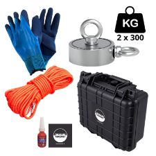 Venner søges til magnetfiskeri. 🎣