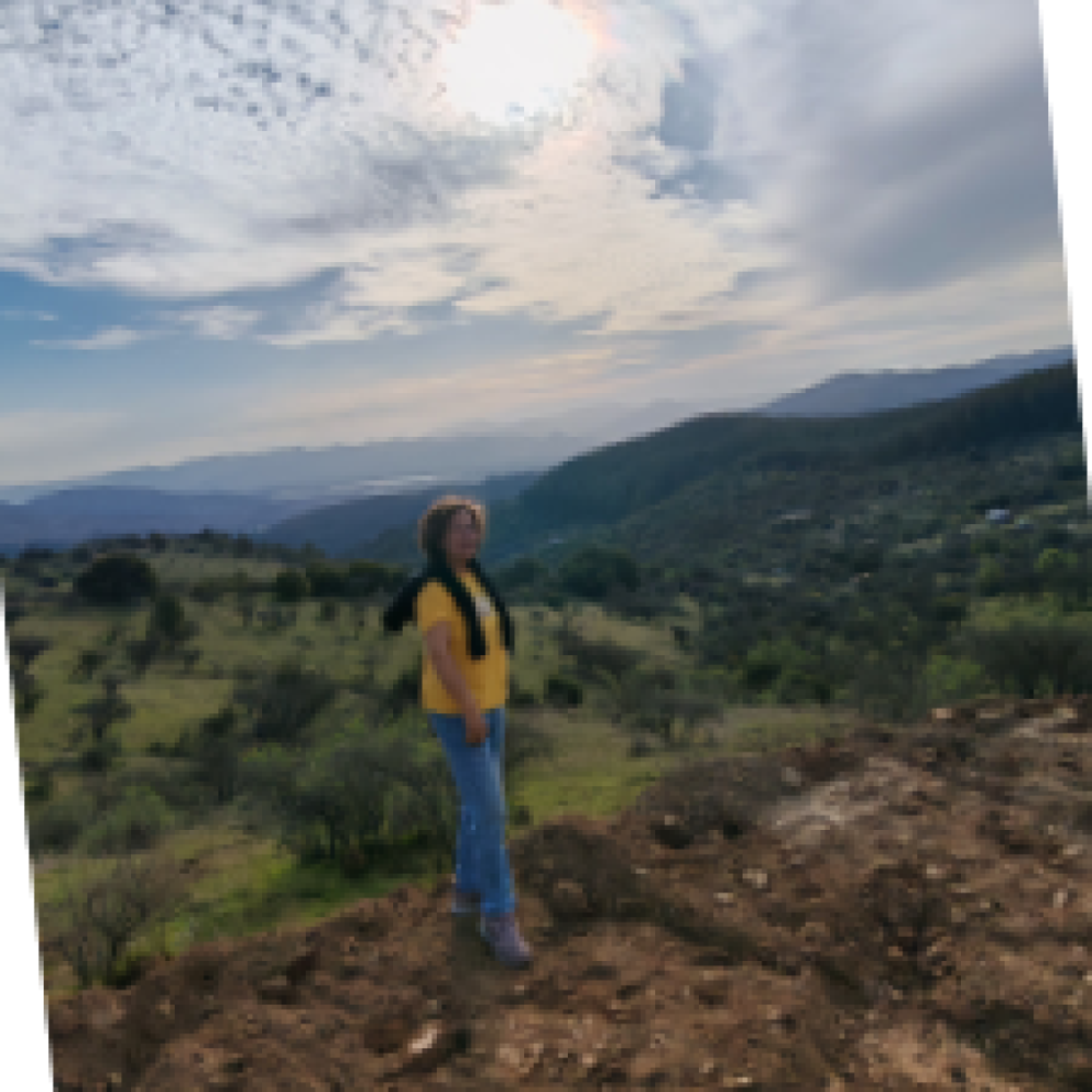 "Jeg manifesterer min virkelighed."