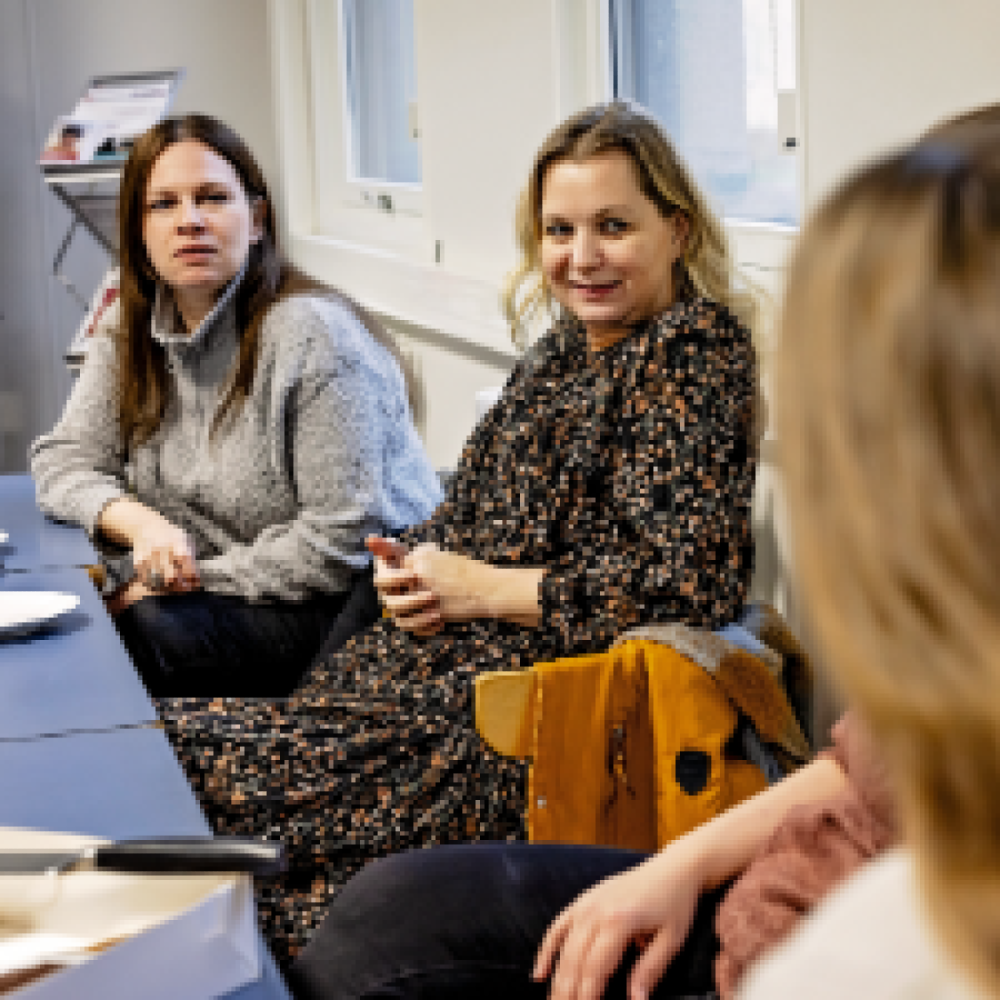 Et trygt fællesskab (gruppeforløb) 