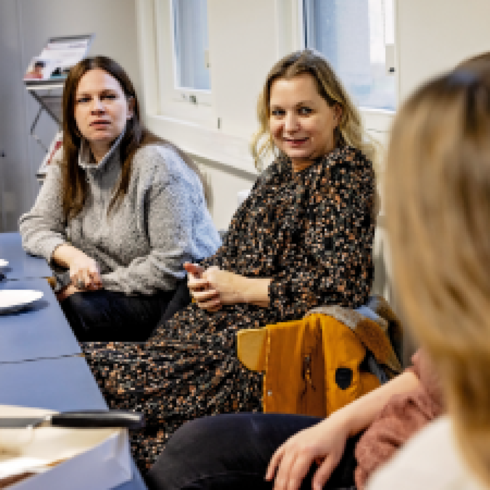 Et trygt fællesskab (gruppeforløb)