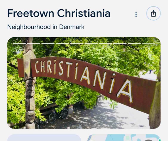 Vist the Free town CHRISTIANIA  🤪