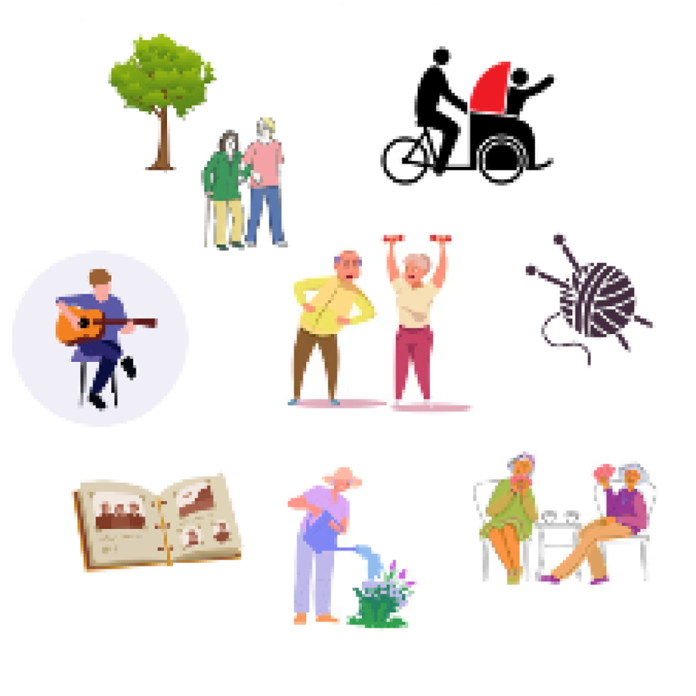 Bliv frivillig ven på plejecenter❤️