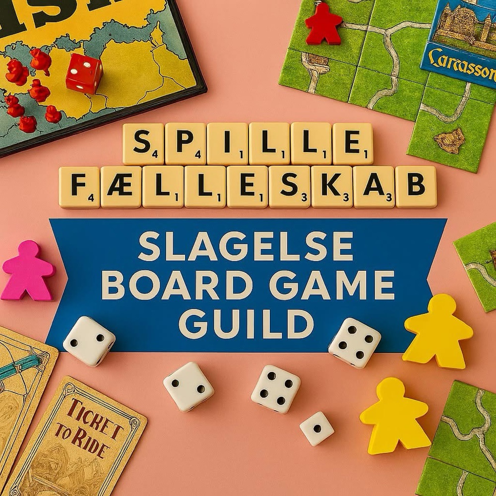Brætspil på Slagelse bibliotek 