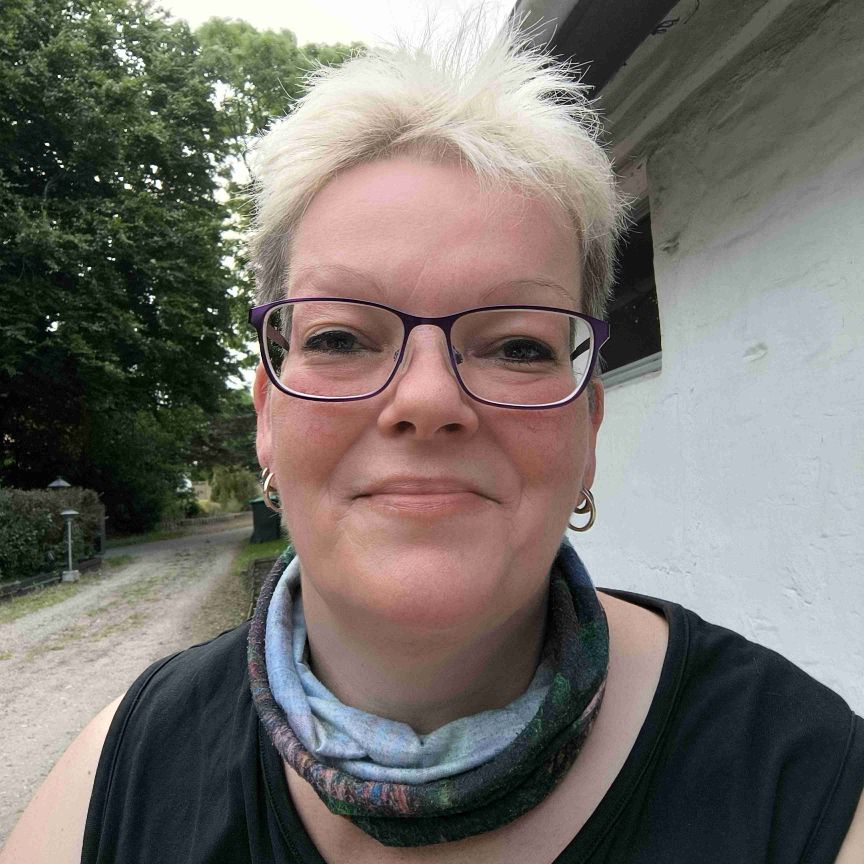 Fynbo der bor i Sønderjylland.