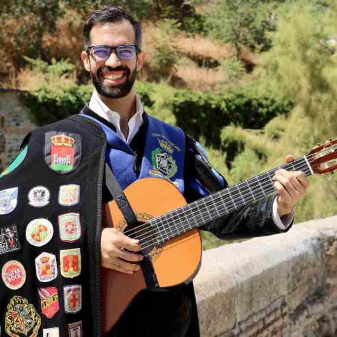 Fremtidig lærer fra Spanien