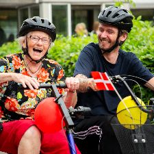 Hop med på Cykling uden alder