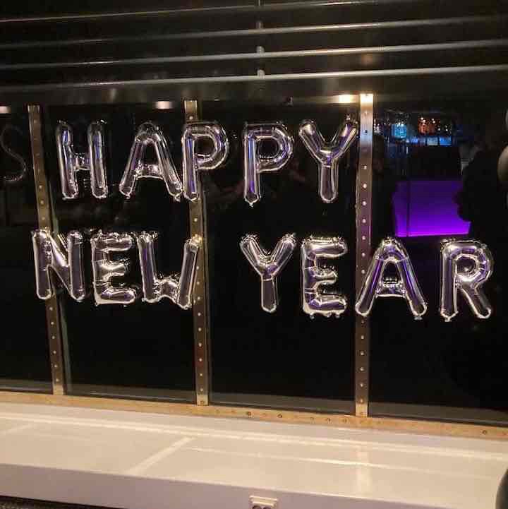 Nytårsfest med andre par/singler