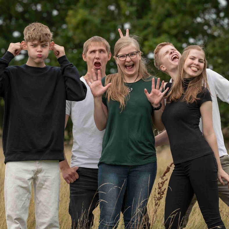 Jeg vil gerne have flere venner.