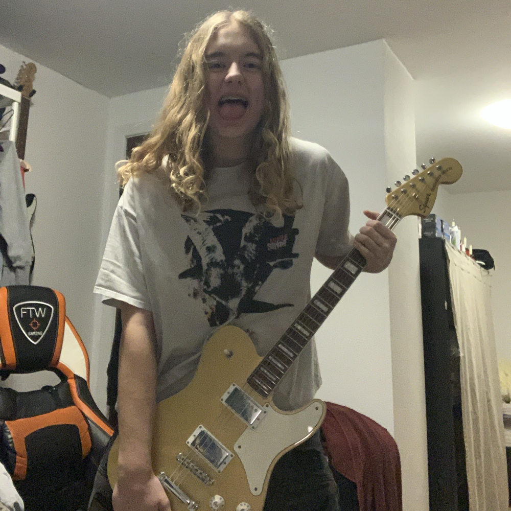 Metalhead søger jam venner og band