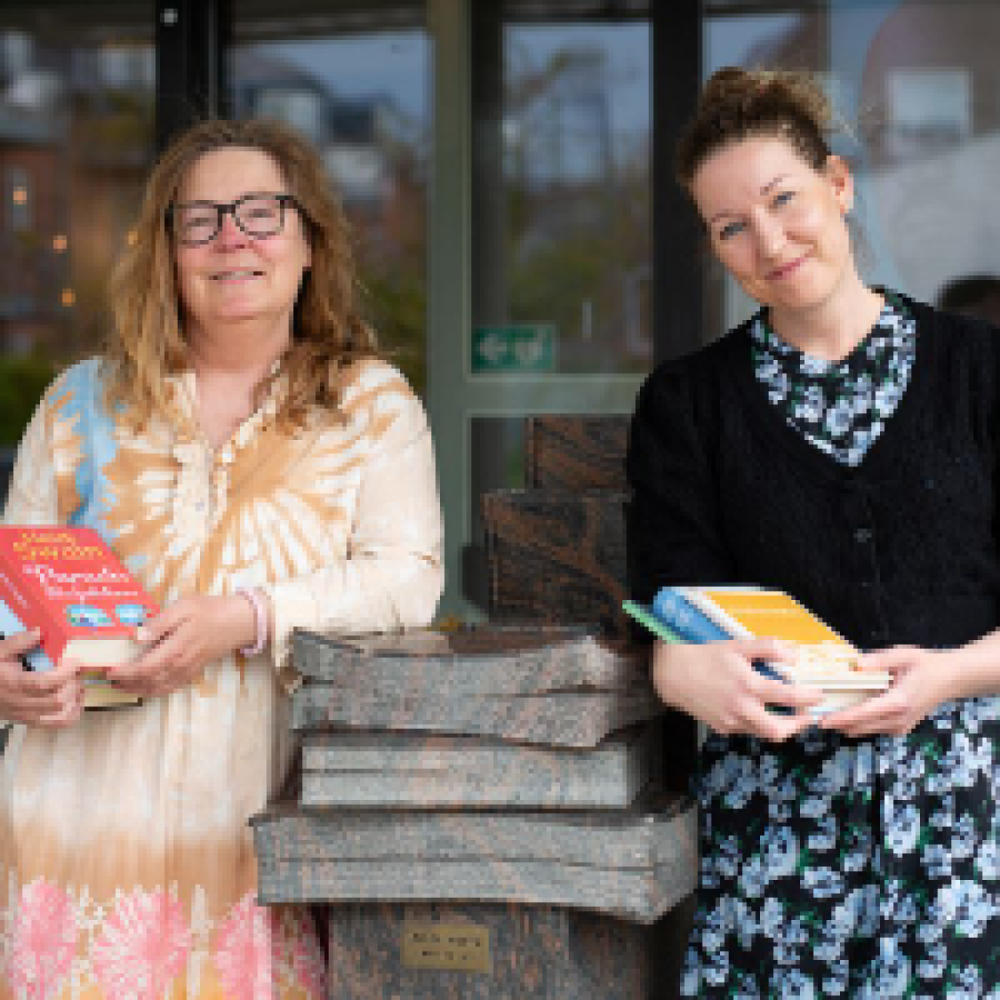 Bliv frivillig i projekt BOG-ven