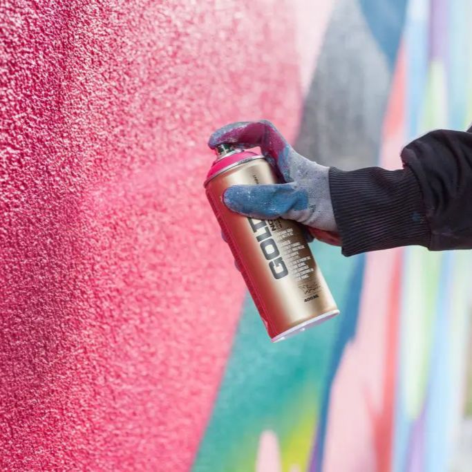 Malede du også graffiti dengang?