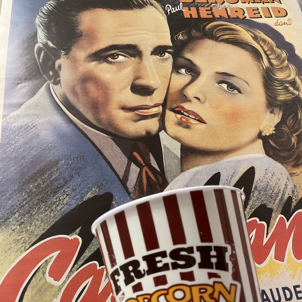 Kom ser FILM NOIR hos mig max 4 per