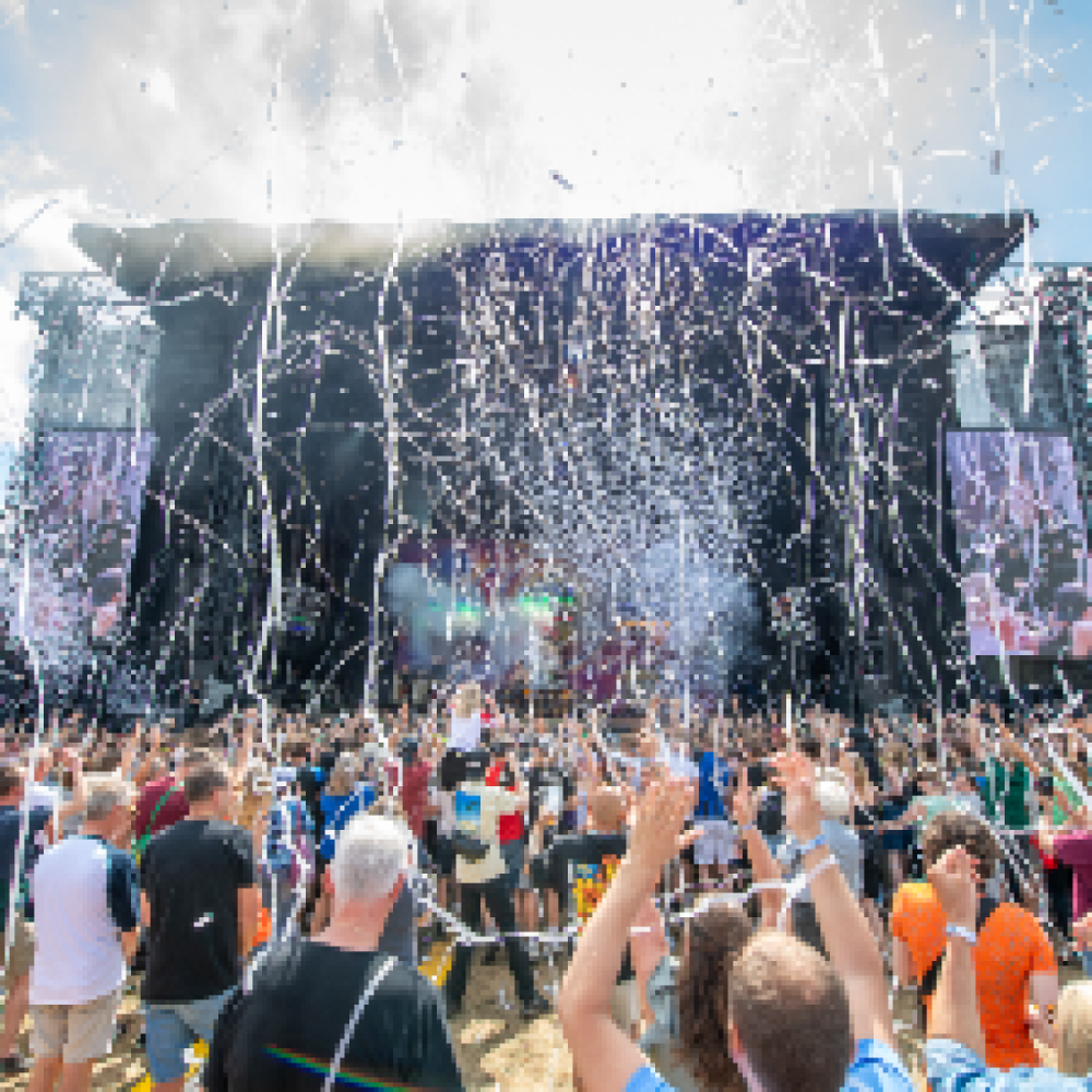 Gode stemning på Jelling Festival 