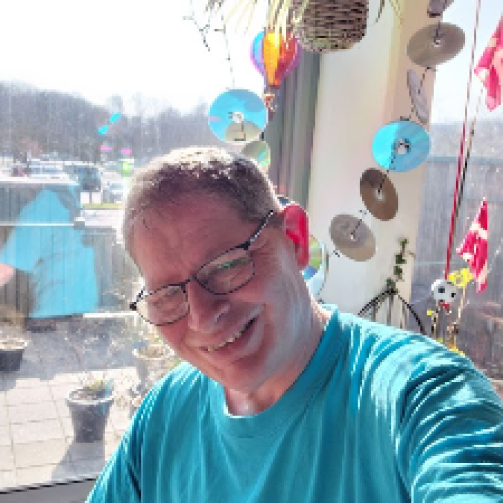 Jeg er meget kreativ på mange ting 