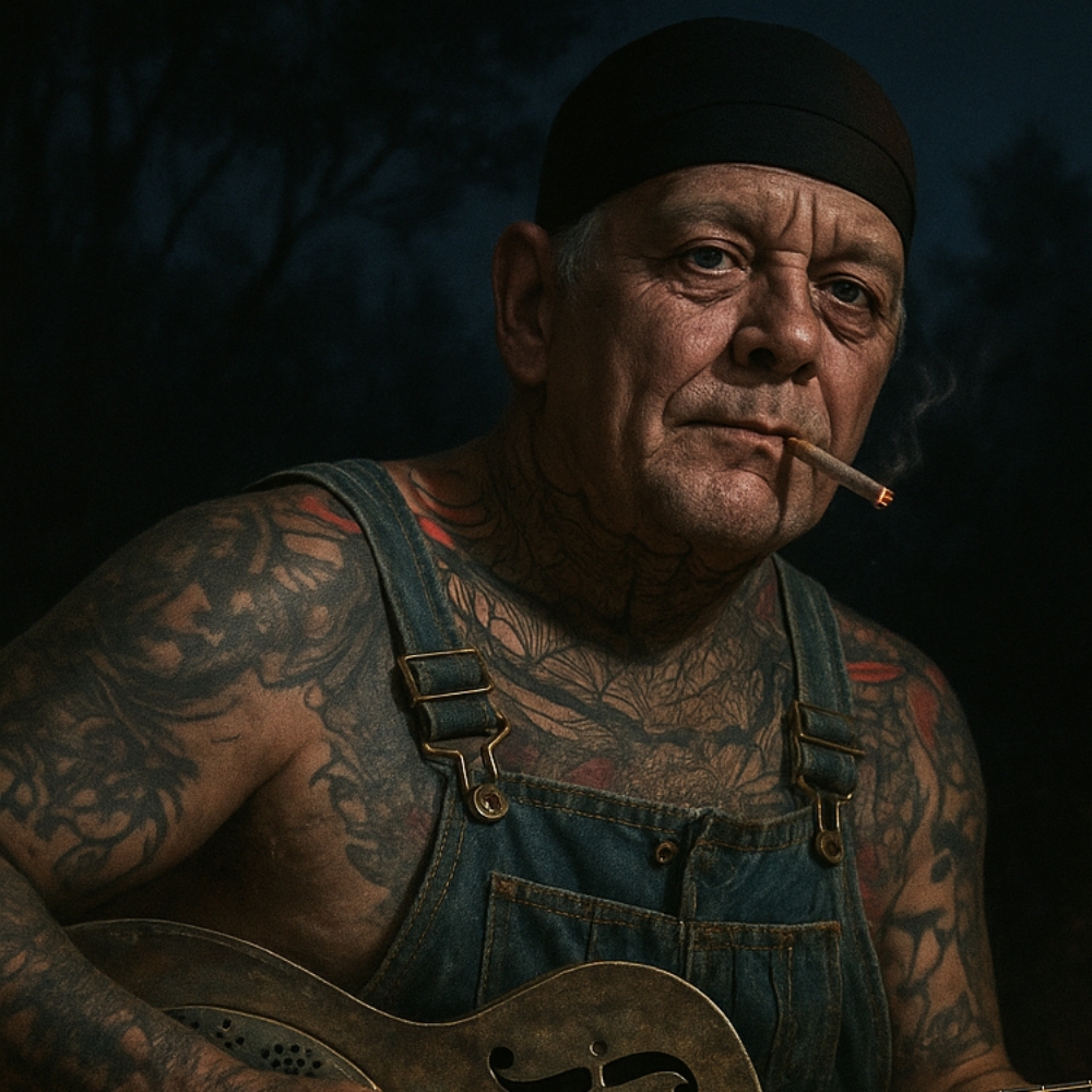 En af de sidste få.