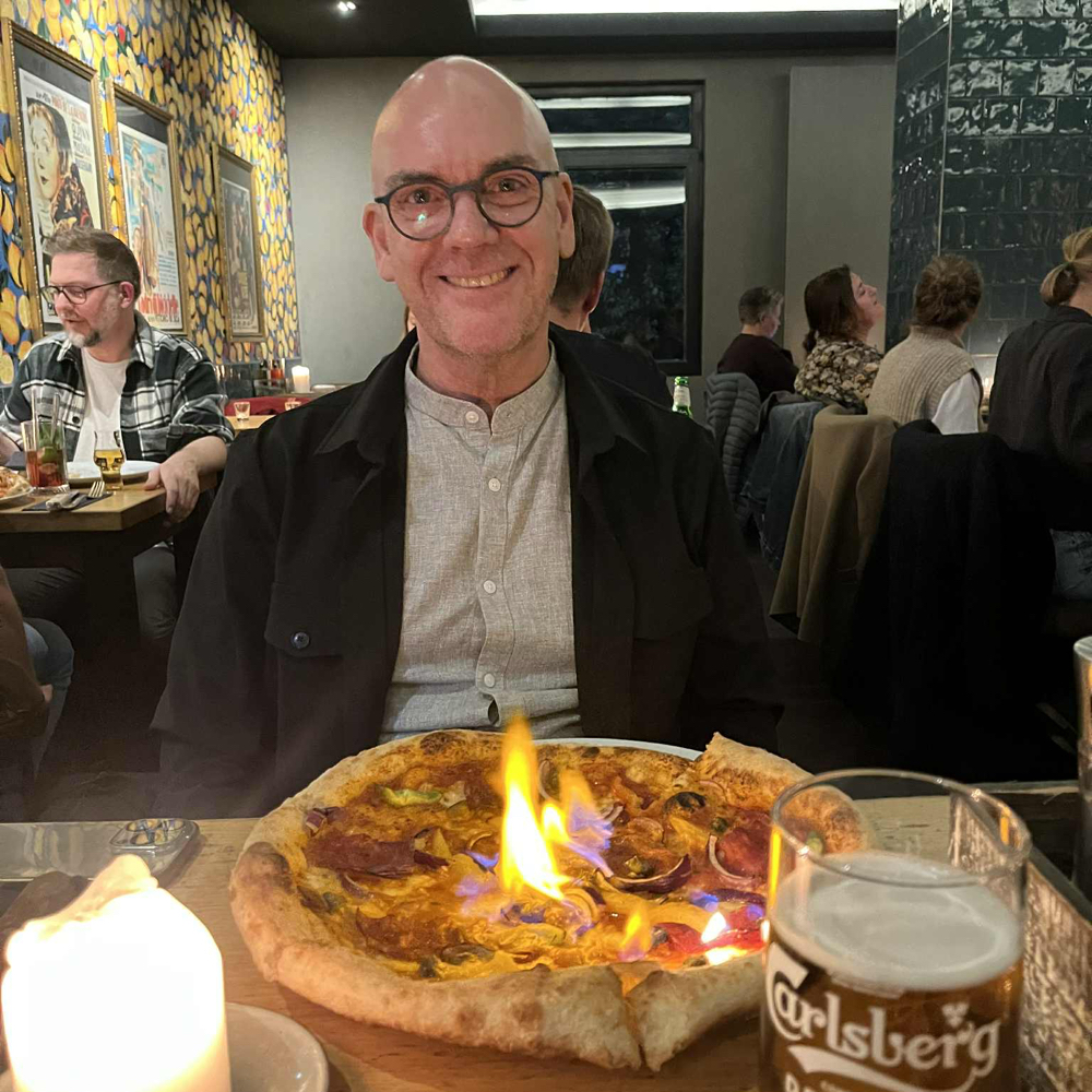 Nye aktive venner til gode snakke👋