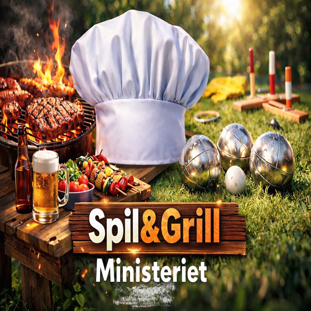 Spil&Grill Ministeriet