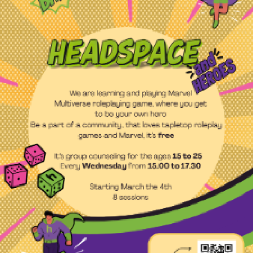 headspace And Heroes