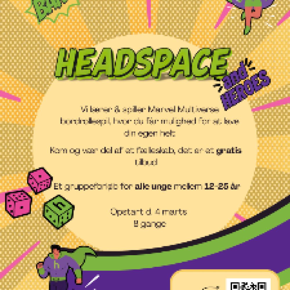 Headspace og Helte