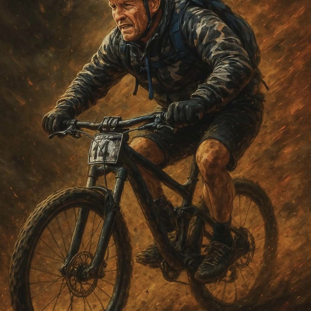 Mountainbike makkere.