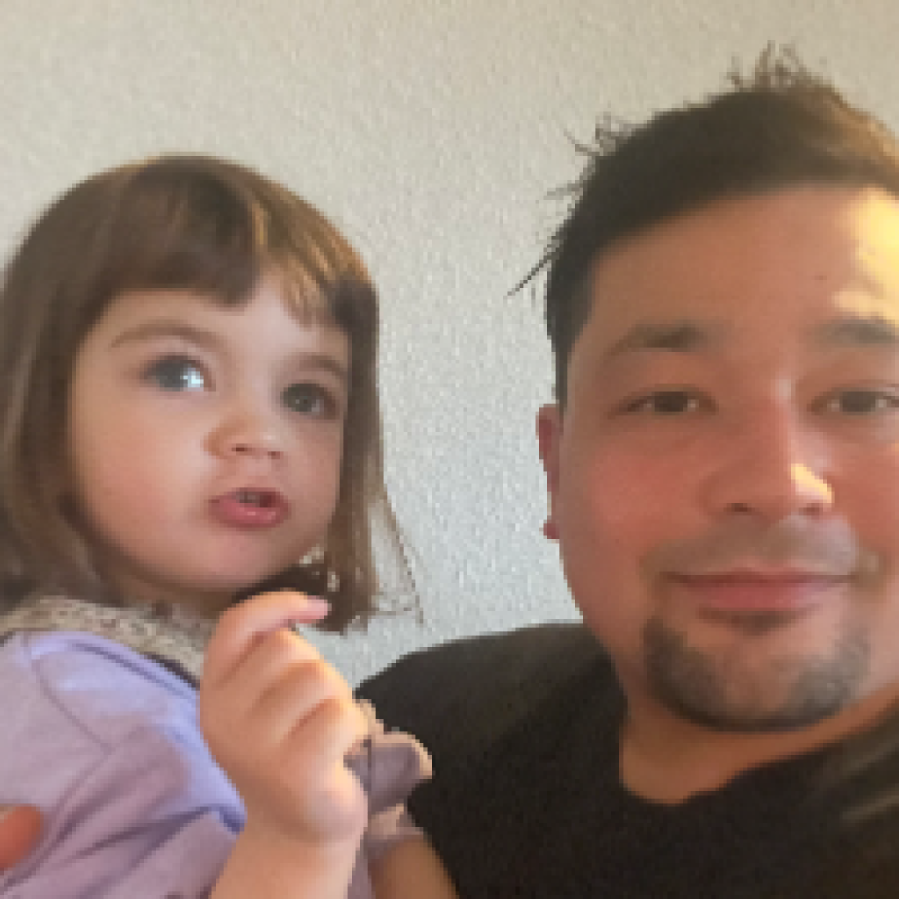 Far og datter søger venner