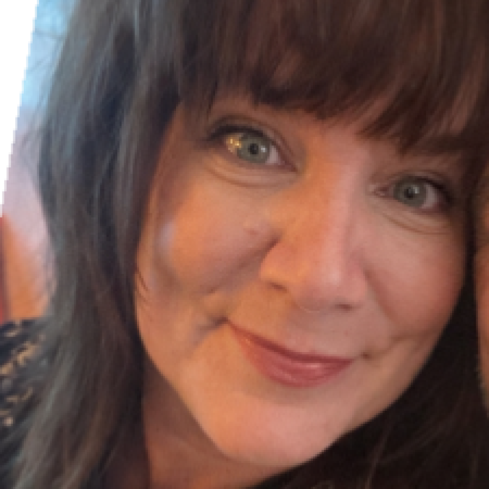 Spirituel og livsglad kvinde på 51 