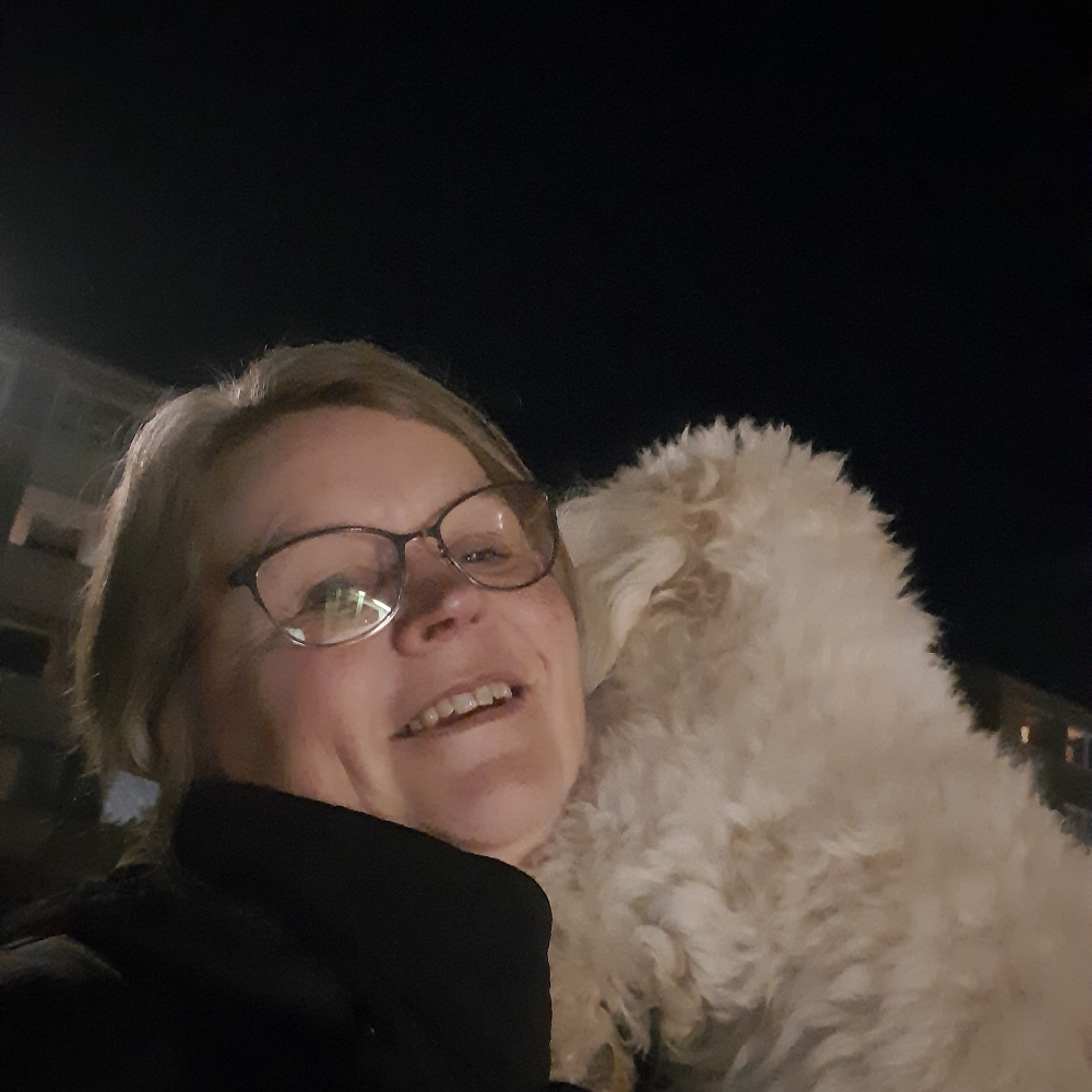 Primært veninder men mænd er også v