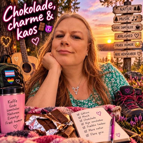 Chokolade, charme & kaos 🍫😈