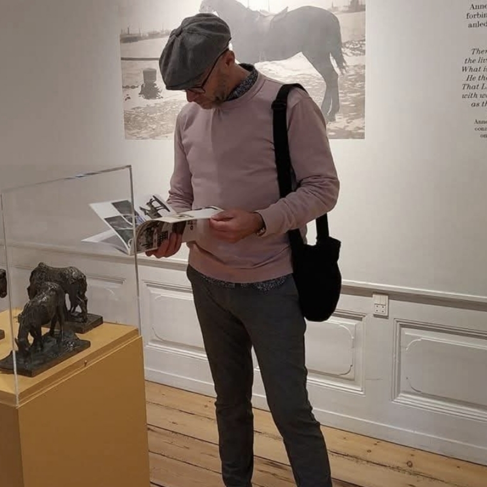 Gåtur, kaffe, hygge, samtale