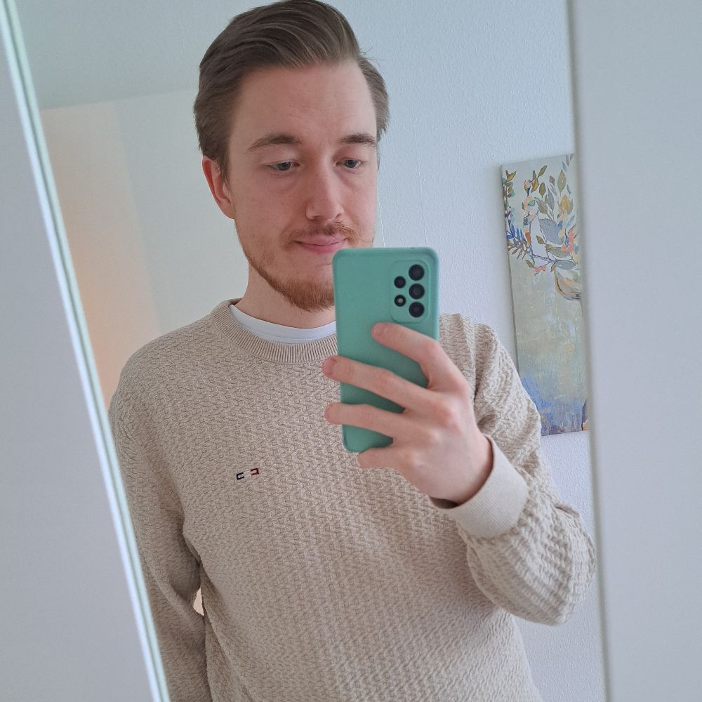 Kigger lidt rundt. 👀