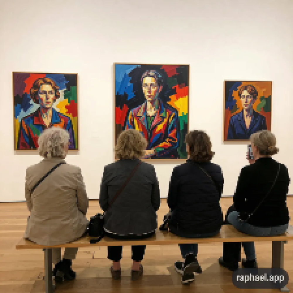 Hvem vil med på kunstudstilling?