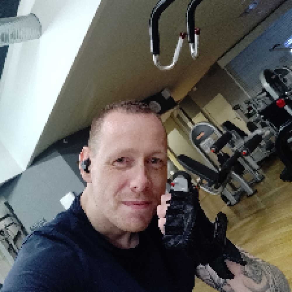 I gang med at komme i form