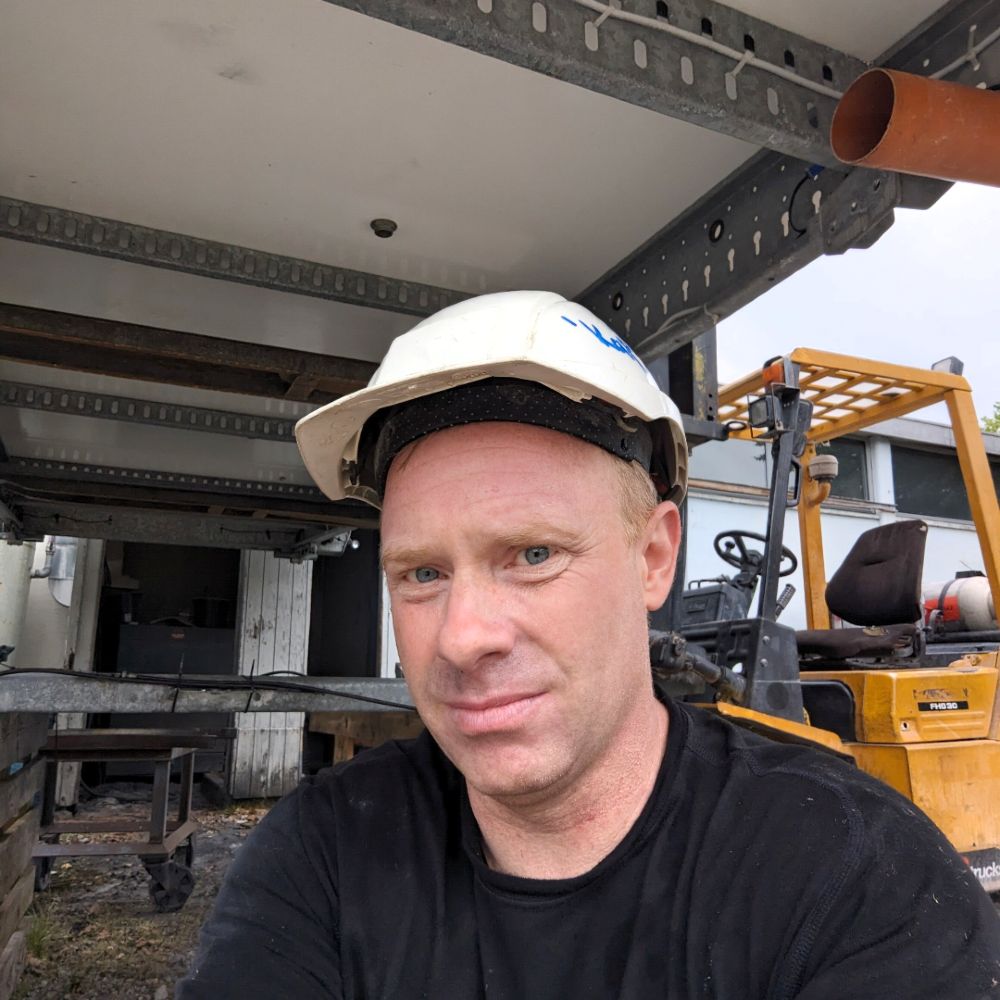 Lige vågnet til et nyt liv💪🙏