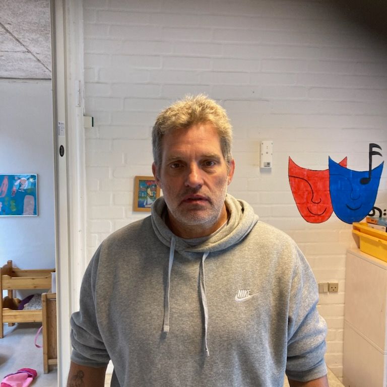 En pose blandede bolsjer.