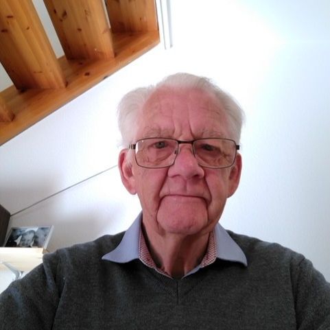 Single ældre mand 80 år