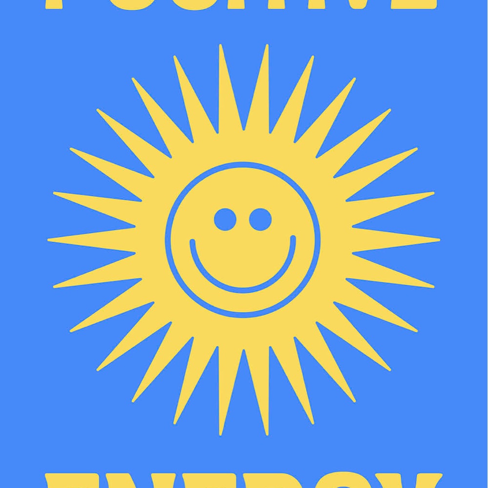 Positiv energi ✌️