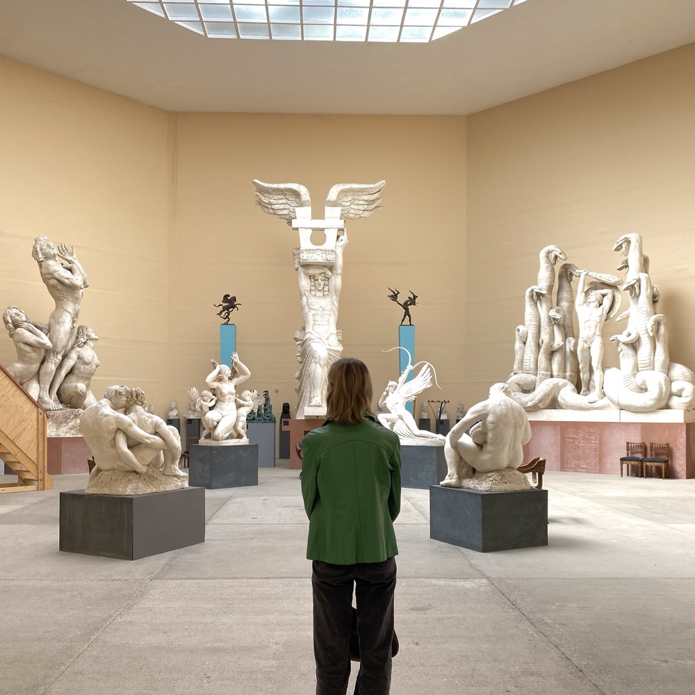 Kunst og kultur interesserede 🩵