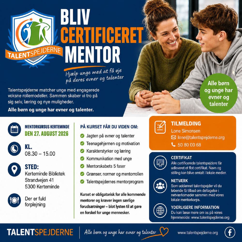 Mentor til Kerteminde 