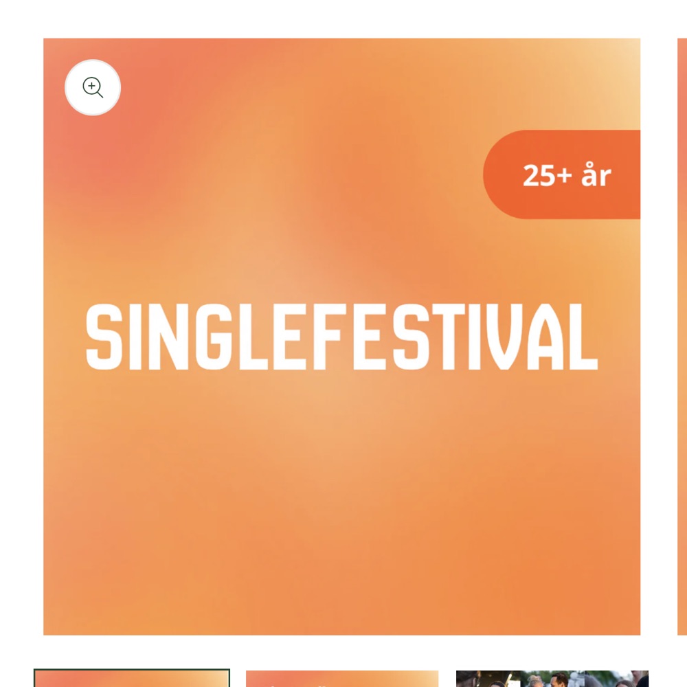 Single festival? 