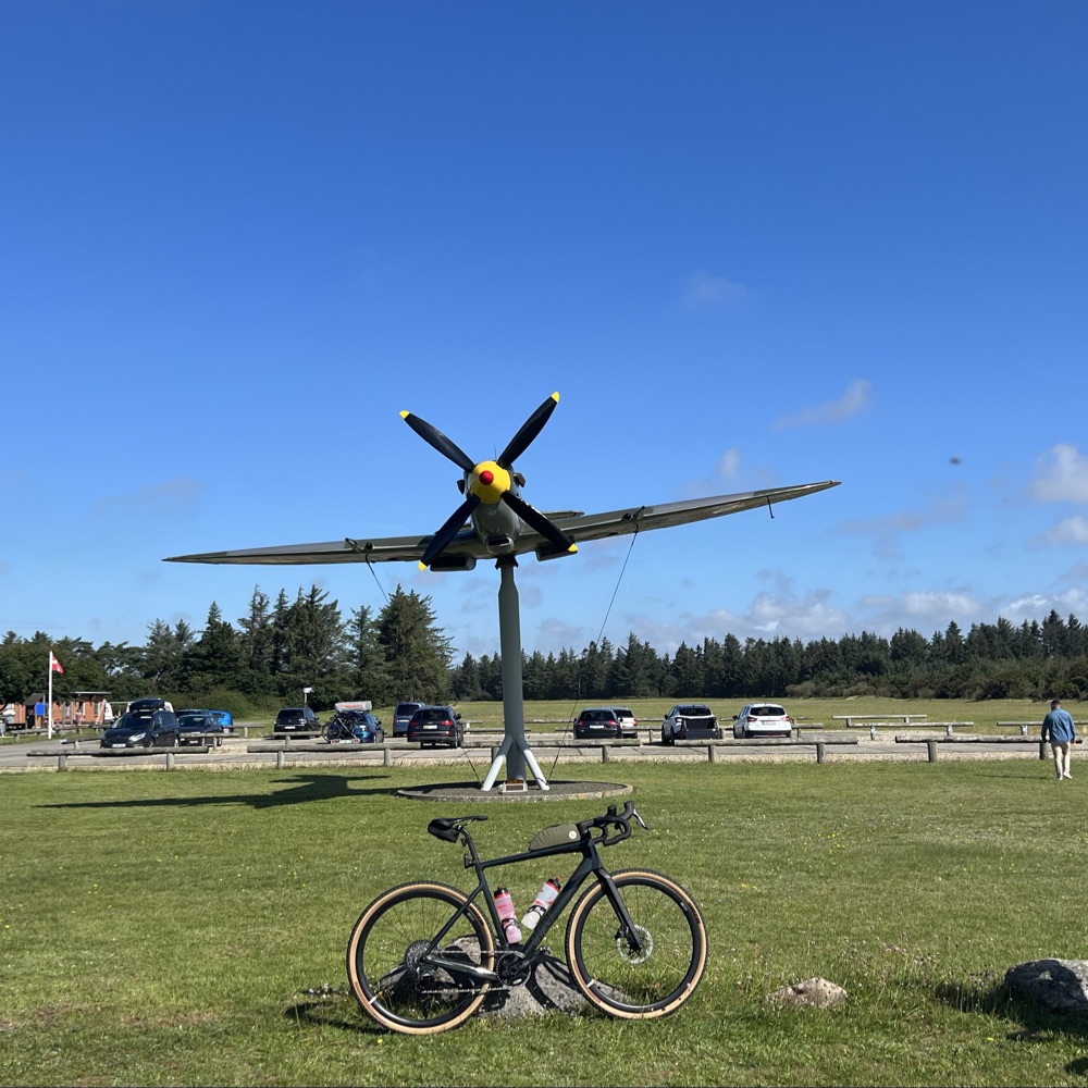 Søger cykelpartne til ture i skoven