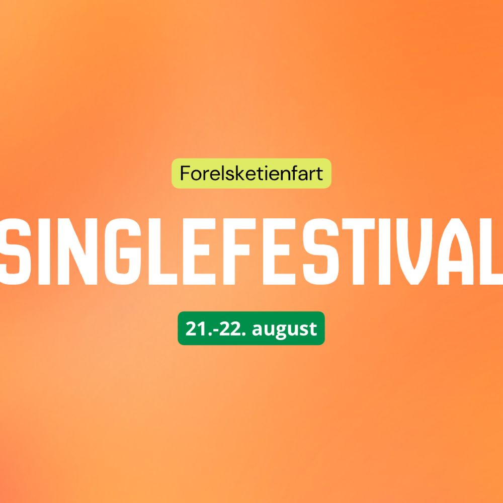 Frivillige til Singlefestival 2026