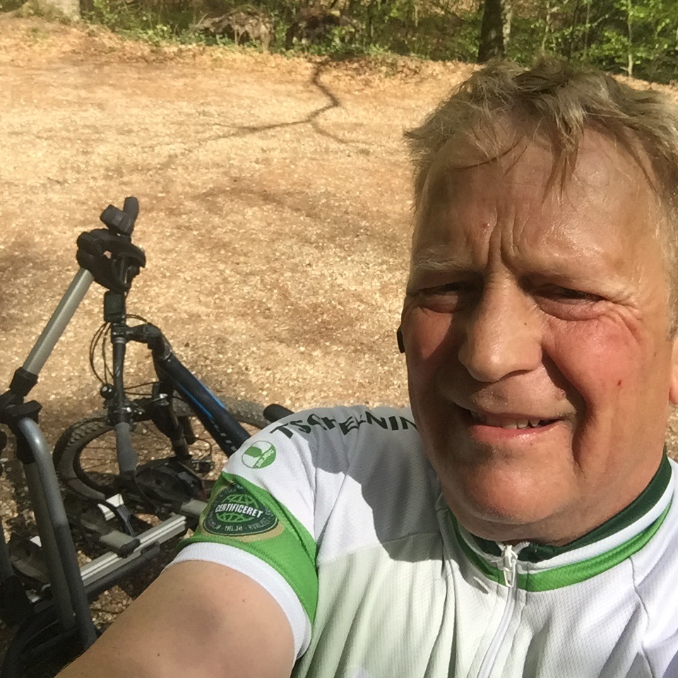 Mtb cykeltur