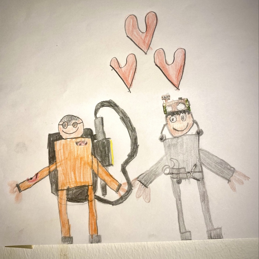 Venner til 7-årig