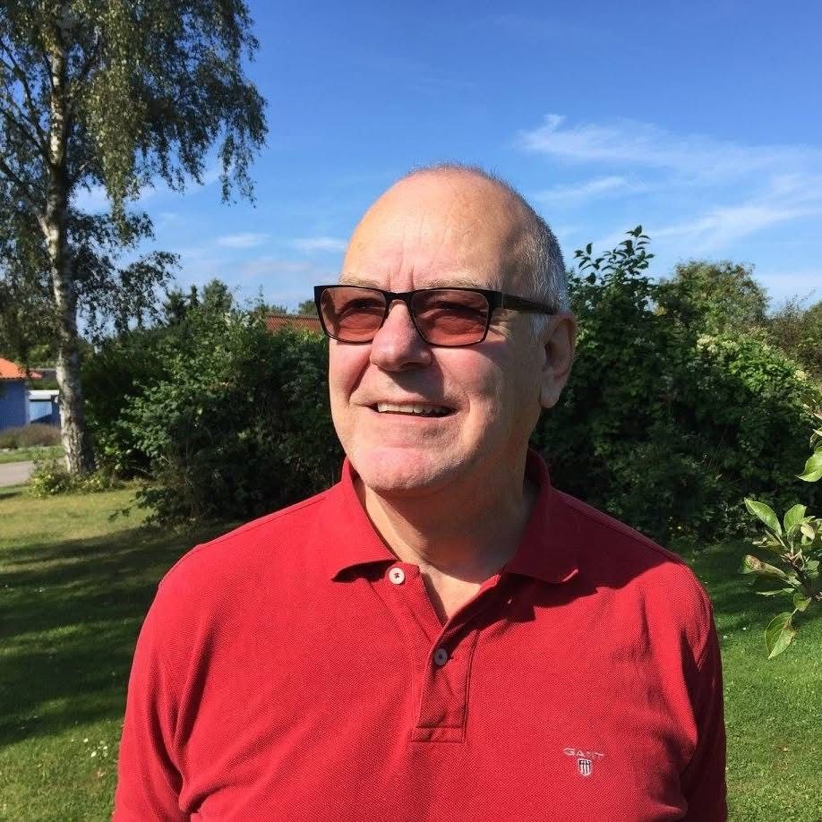 Frisk pensionist