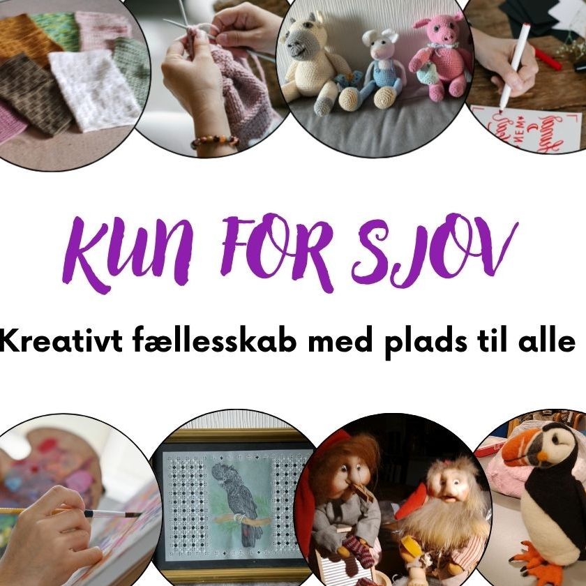 Kun for sjov - kreativt fællesskab