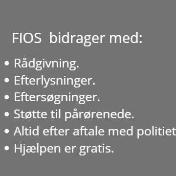 BLIV INDSATSMEDLEM I FIOS 