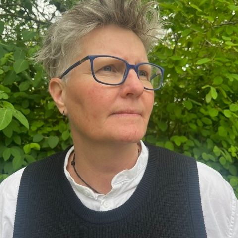 Aktiv og livsglad kvinde 