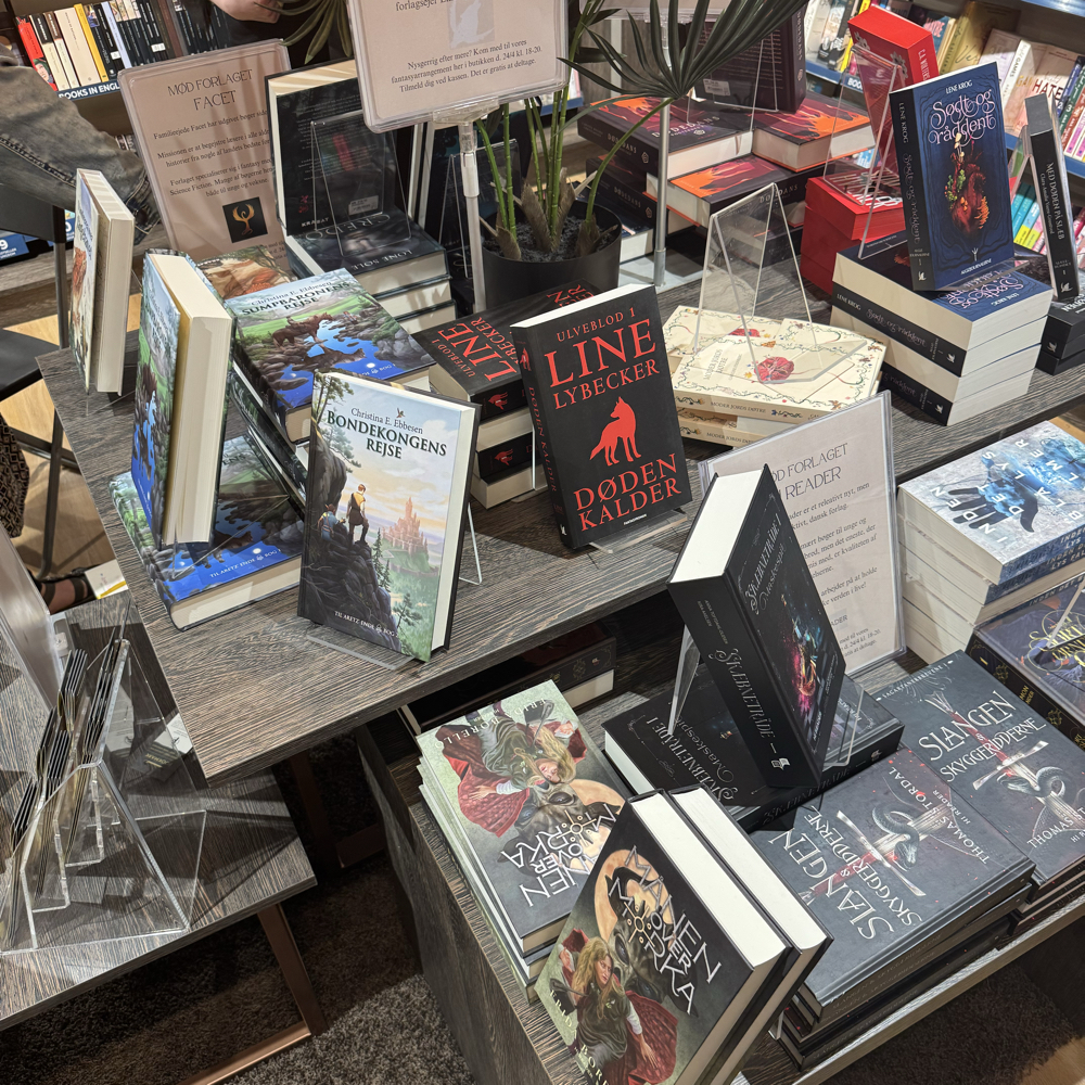 Bogklub, anyone??📚