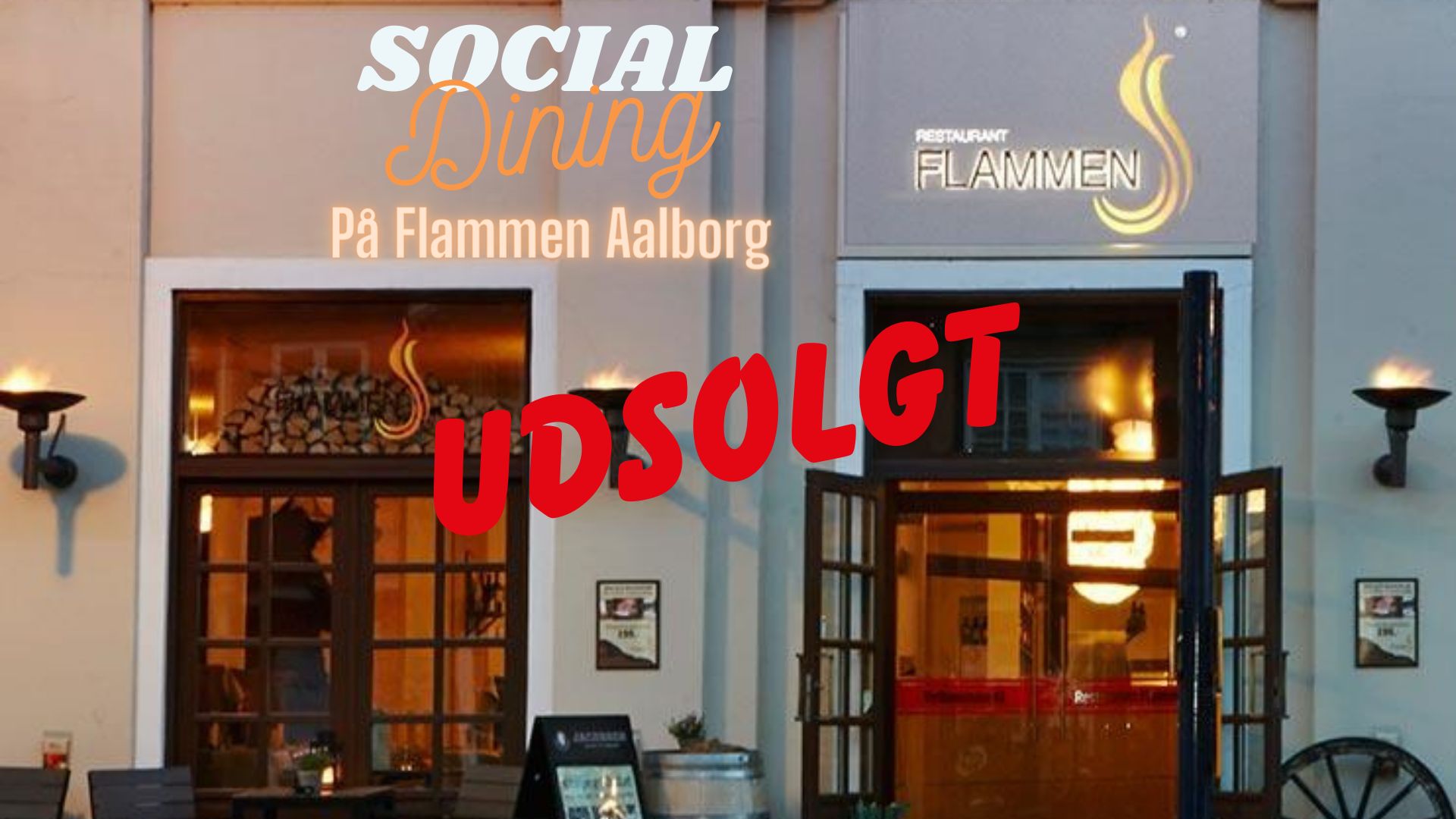 Social Dining hos Flammen Aalborg – Skab nye bekendtskaber omkring et lækkert måltid